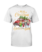 Golden Again Chirstmas Premium Fit Mens Tee tile
