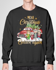 Golden Again Chirstmas Crewneck Sweatshirt garment-crewneck-sweatshirt-front-01