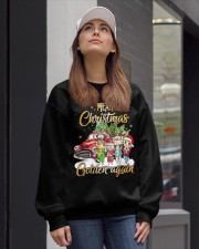 Golden Again Chirstmas Crewneck Sweatshirt lifestyle-unisex-sweatshirt-front-1