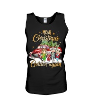 Golden Again Chirstmas Unisex Tank tile