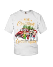 Golden Again Chirstmas Youth T-Shirt tile