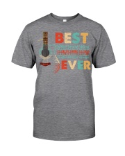 Guitar Best Dad Ever Classic T-Shirt tile