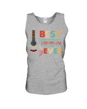 Guitar Best Dad Ever Unisex Tank tile