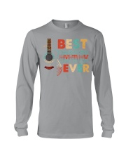 Guitar Best Dad Ever Long Sleeve Tee tile