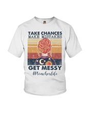 Teacher Get Messy Youth T-Shirt tile