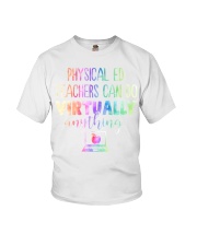 Physical Ed Teacher Can Do Virtually Youth T-Shirt tile