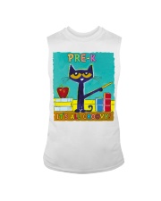 Pre-k Groovy Sleeveless Tee tile
