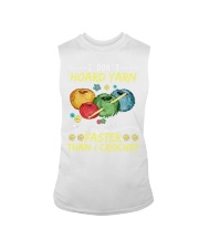Crochet Hoard Yarn Sleeveless Tee tile