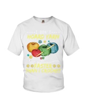 Crochet Hoard Yarn Youth T-Shirt tile