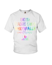 English Teacher Can Do Virtually Youth T-Shirt tile