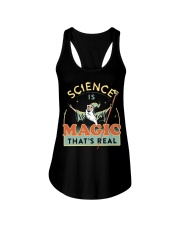 Science Magic Real Ladies Flowy Tank tile