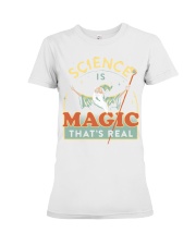 Science Magic Real Premium Fit Ladies Tee tile