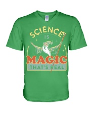 Science Magic Real V-Neck T-Shirt tile