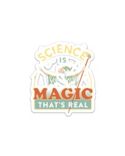 Science Magic Real Sticker tile