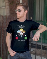 Golden Girl Call Classic T-Shirt lifestyle-mens-crewneck-front-2
