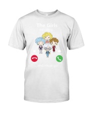 Golden Girl Call Premium Fit Mens Tee tile