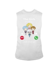 Golden Girl Call Sleeveless Tee tile