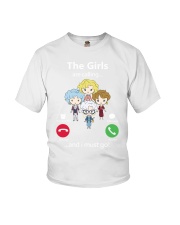 Golden Girl Call Youth T-Shirt tile
