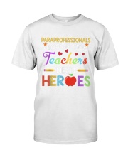 Paraprofessional Teacher Heroes Premium Fit Mens Tee tile