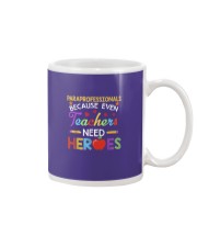 Paraprofessional Teacher Heroes Mug tile