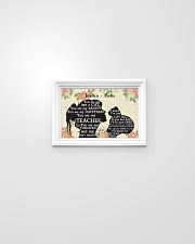 Teacher Just A Cat Poster 17x11 Poster poster-landscape-17x11-lifestyle-02