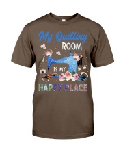 Quilting Happy Place Classic T-Shirt tile