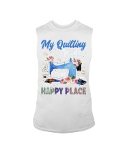 Quilting Happy Place Sleeveless Tee tile