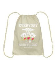 Nurse Everyday Shuffling Drawstring Bag tile