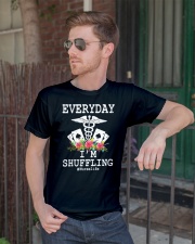 Nurse Everyday Shuffling Classic T-Shirt lifestyle-mens-crewneck-front-2