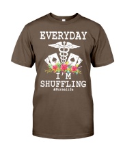 Nurse Everyday Shuffling Classic T-Shirt tile