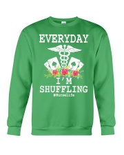 Nurse Everyday Shuffling Crewneck Sweatshirt tile