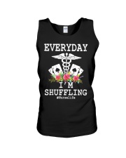 Nurse Everyday Shuffling Unisex Tank tile
