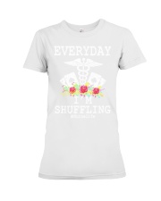 Nurse Everyday Shuffling Premium Fit Ladies Tee tile