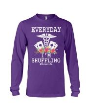 Nurse Everyday Shuffling Long Sleeve Tee tile