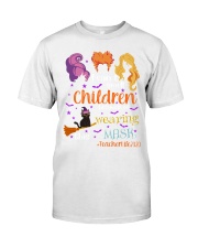 Teacher Children Smell Premium Fit Mens Tee tile