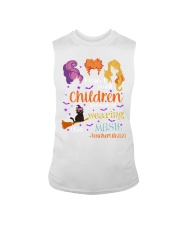 Teacher Children Smell Sleeveless Tee tile