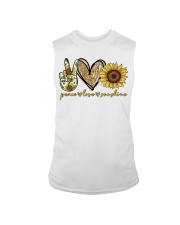 Shunshine Peace Love Sleeveless Tee tile