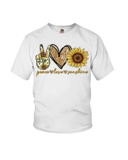 Shunshine Peace Love Youth T-Shirt tile