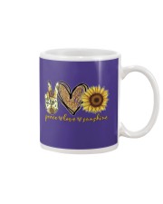 Shunshine Peace Love Mug tile
