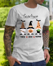 Teacher Teach Gnom Classic T-Shirt lifestyle-mens-crewneck-front-7
