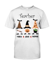 Teacher Teach Gnom Premium Fit Mens Tee tile