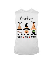 Teacher Teach Gnom Sleeveless Tee tile
