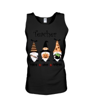 Teacher Teach Gnom Unisex Tank tile