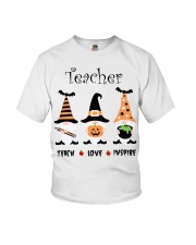 Teacher Teach Gnom Youth T-Shirt tile