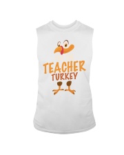 Teacher Turkey Sleeveless Tee tile