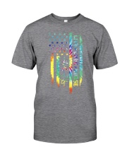 Nurse Live Love Flag Classic T-Shirt tile