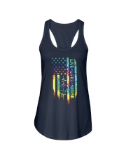 Nurse Live Love Flag Ladies Flowy Tank tile