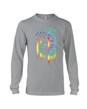 Nurse Live Love Flag Long Sleeve Tee tile