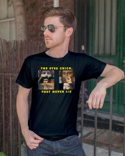 Art Eyes Chico Classic T-Shirt lifestyle-mens-crewneck-front-2