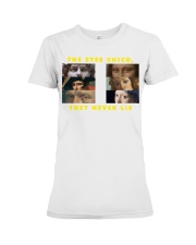 Art Eyes Chico Premium Fit Ladies Tee tile